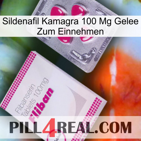 Sildenafil Kamagra 100Mg Oral Jelly 32